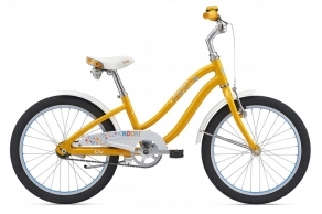 Bicicleta p/u copii Giant Adore 20 Chrome Yellow